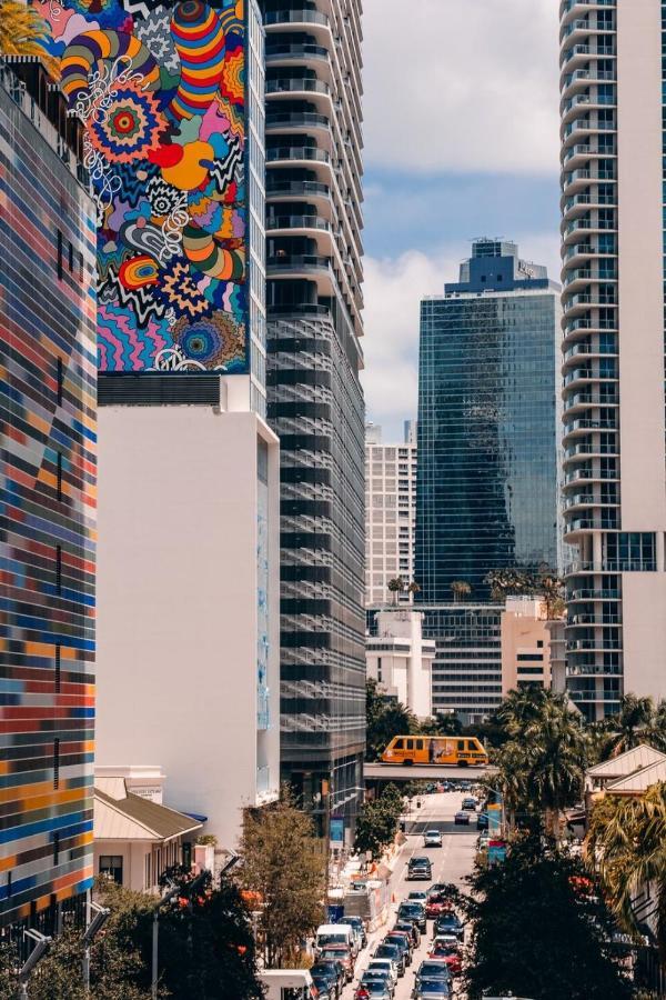 Отель Citizenm Miami Brickell Экстерьер фото