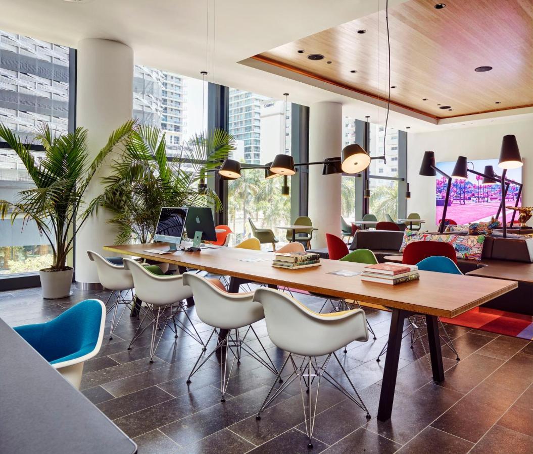 Отель Citizenm Miami Brickell Экстерьер фото