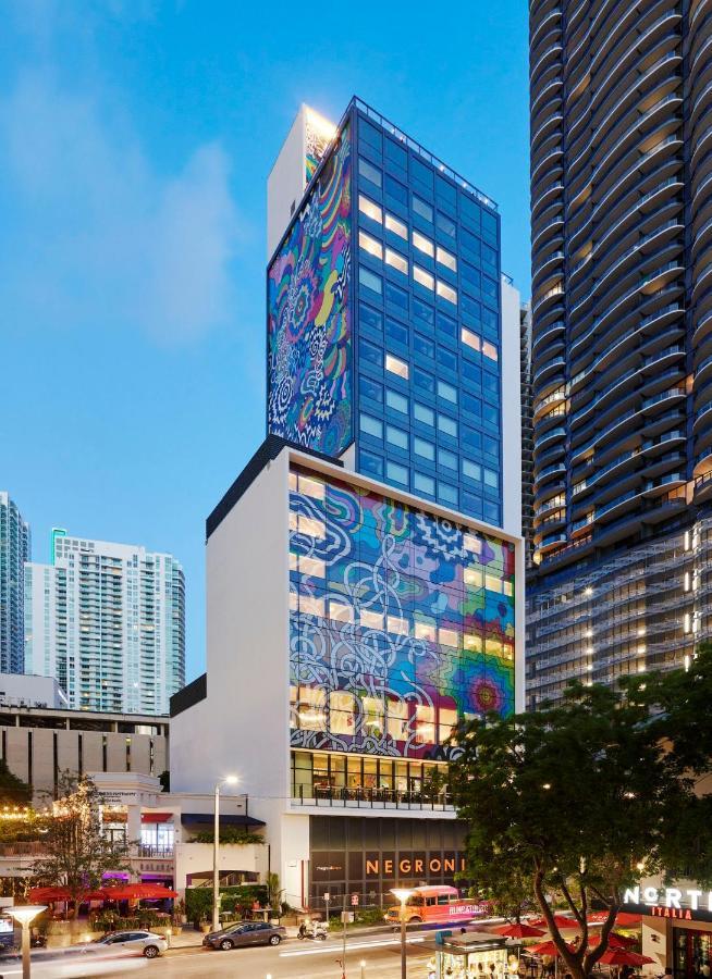 Отель Citizenm Miami Brickell Экстерьер фото
