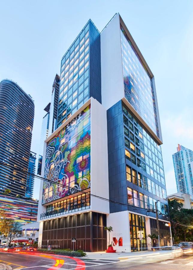 Отель Citizenm Miami Brickell Экстерьер фото