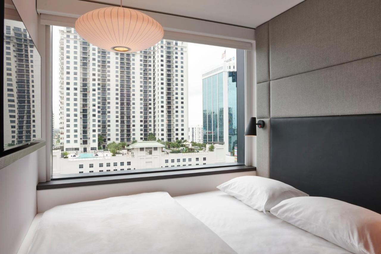 Отель Citizenm Miami Brickell Экстерьер фото