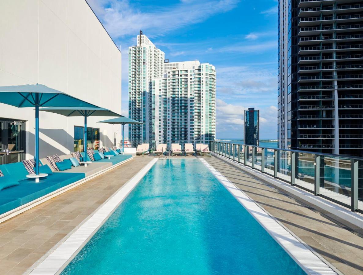 Отель Citizenm Miami Brickell Экстерьер фото