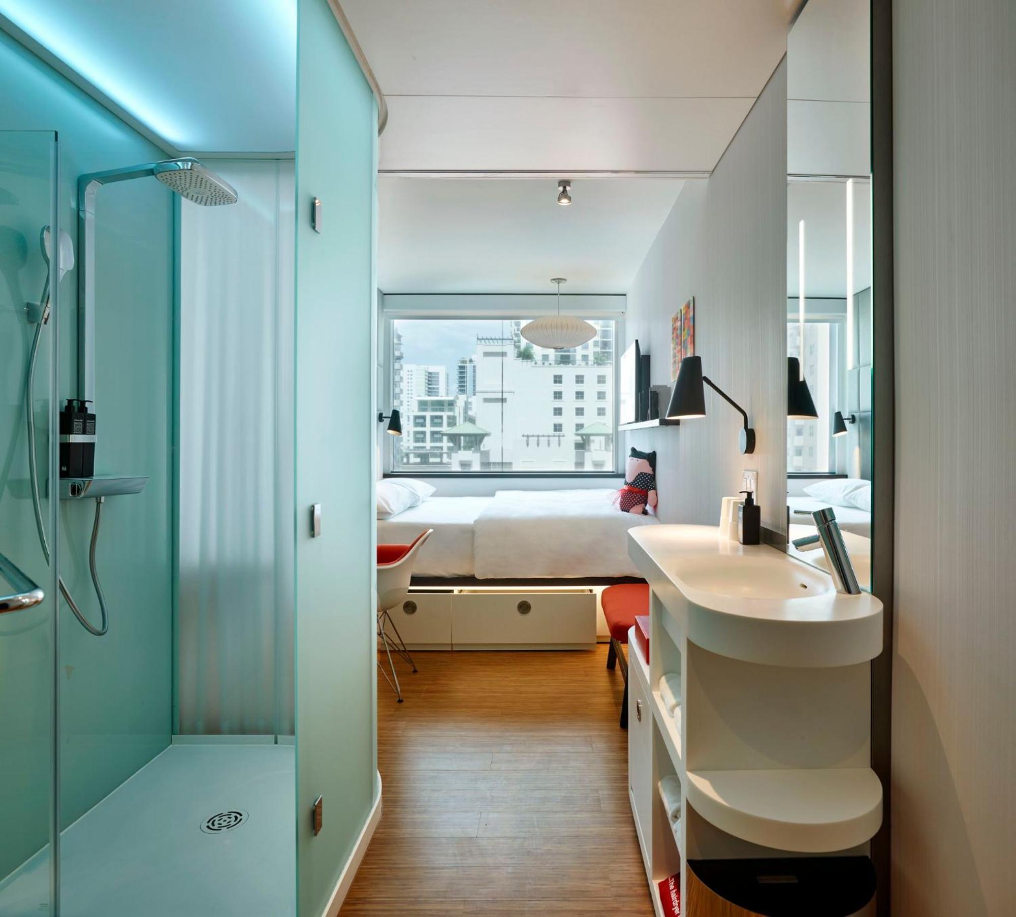 Отель Citizenm Miami Brickell Экстерьер фото