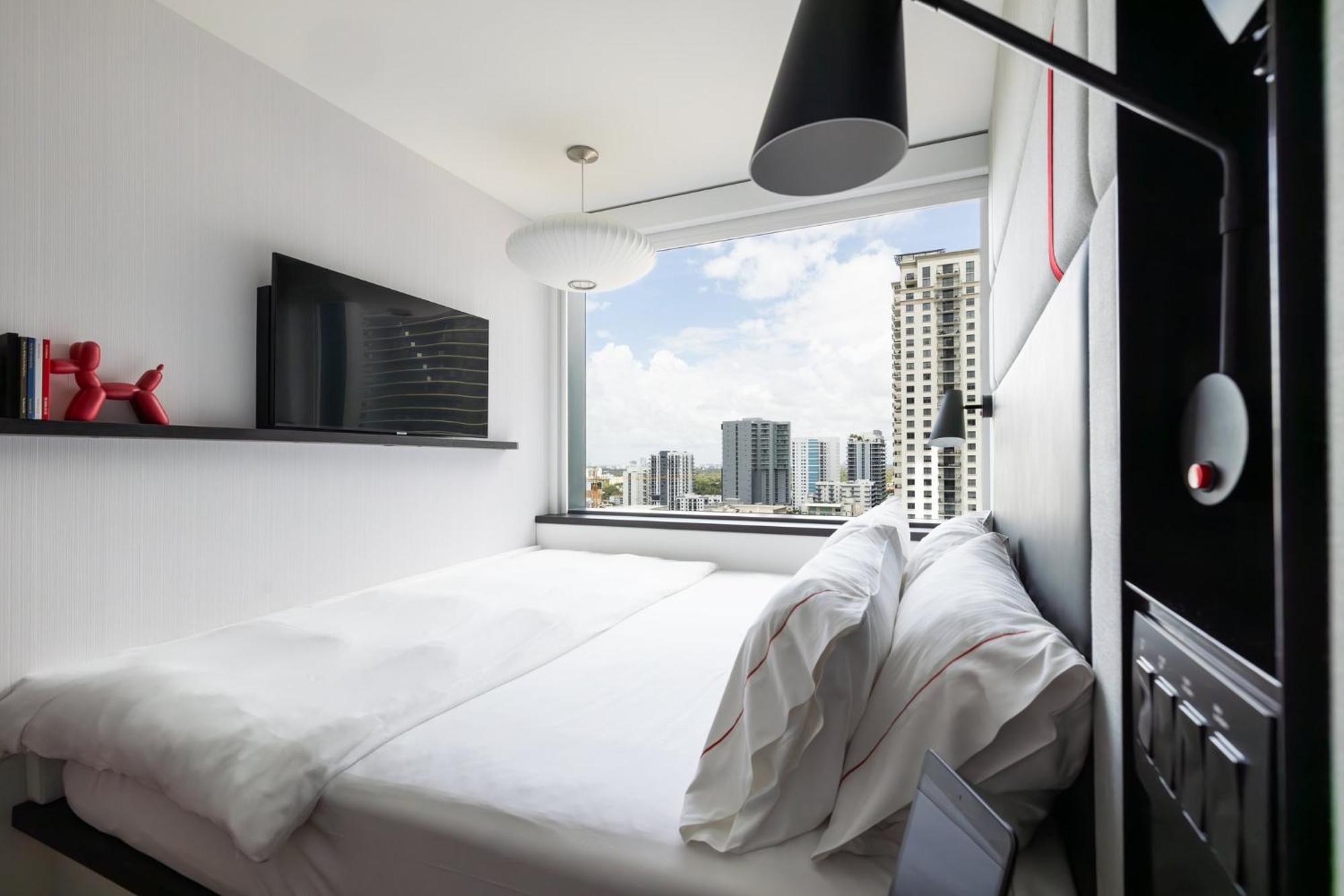 Отель Citizenm Miami Brickell Экстерьер фото